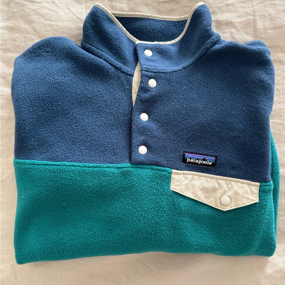 PATAGONIA Lightweight Synchilla Snap-T Fleece (M)
